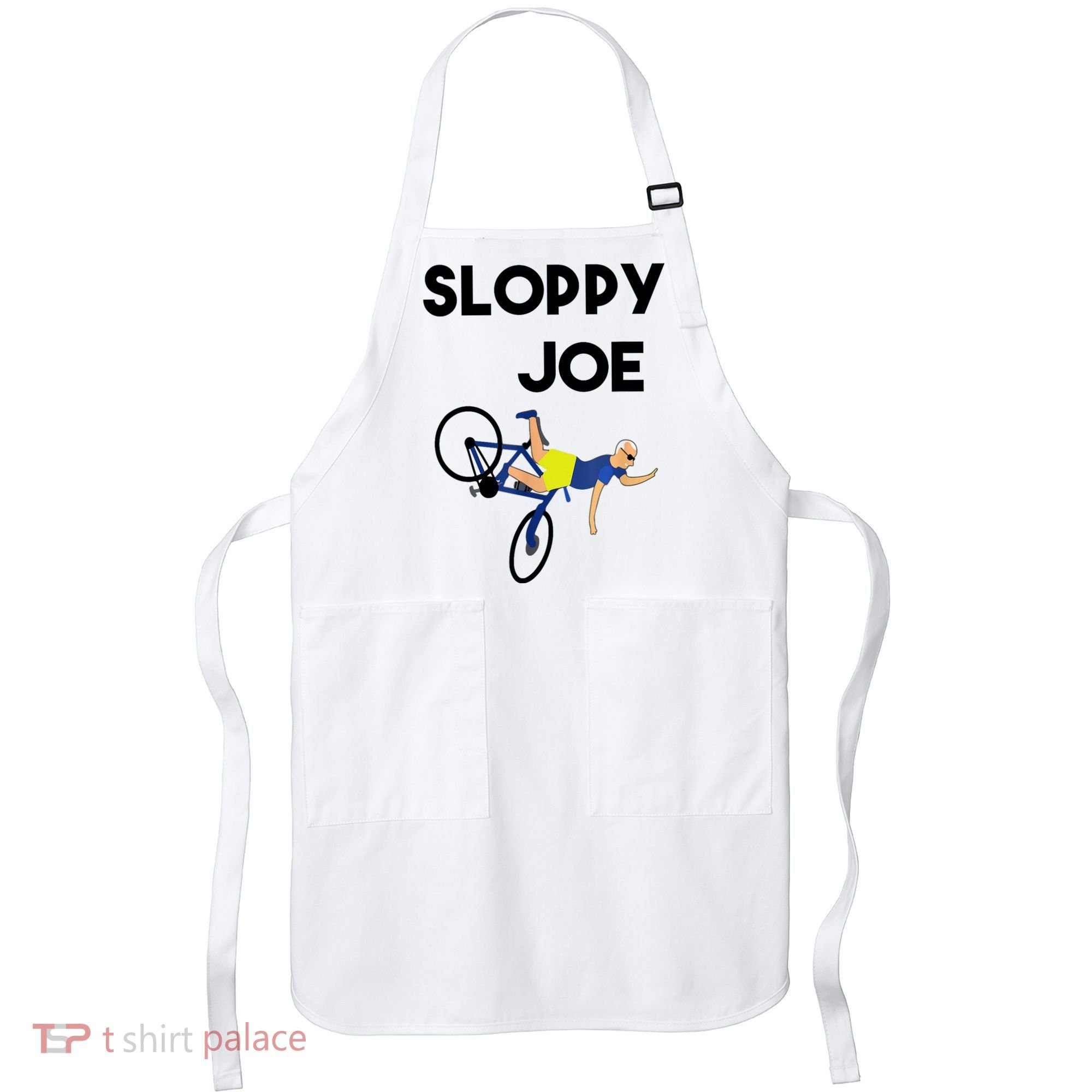 Sloppy Joe Bicycle Funny Sarcastic Apron