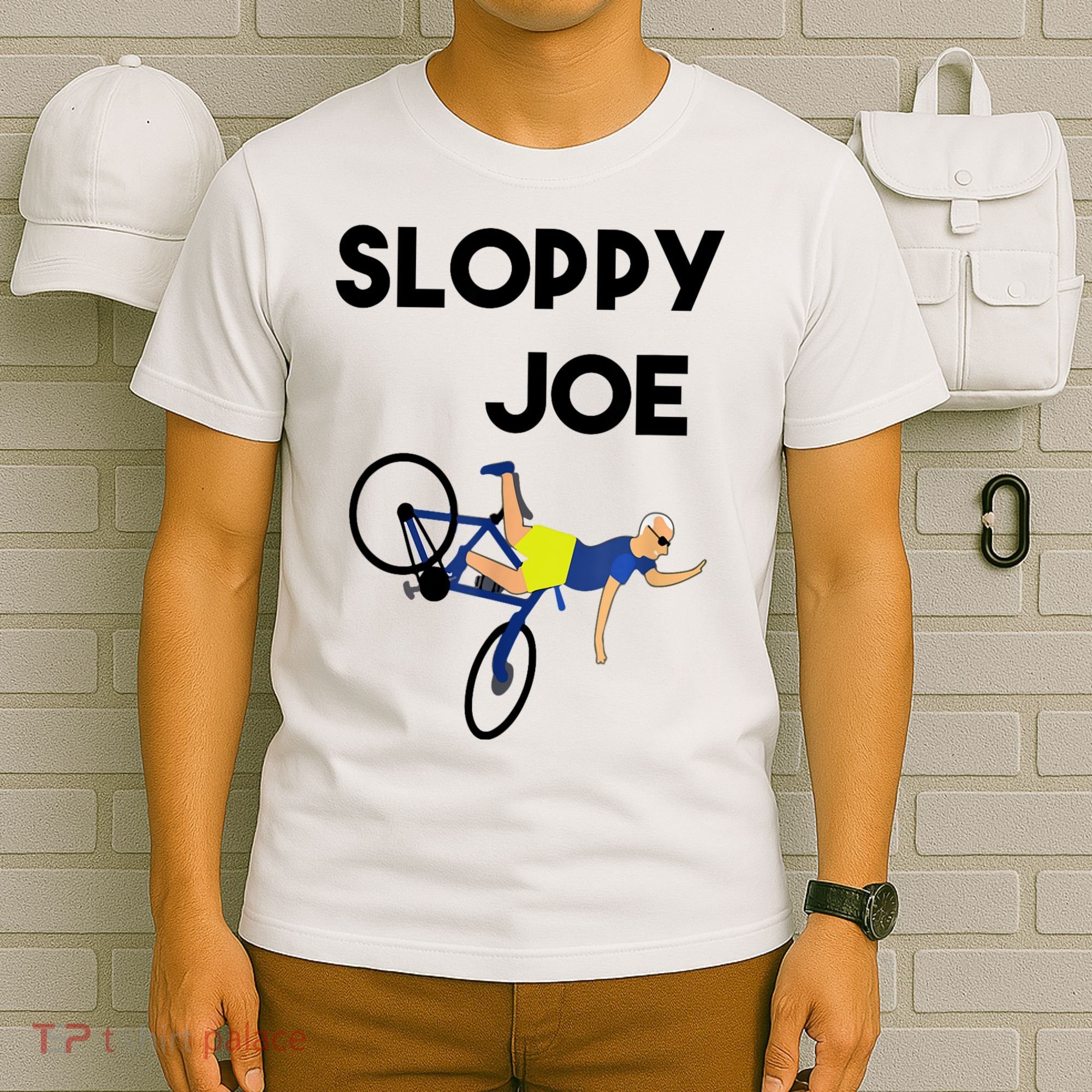 Sloppy Joe Bicycle Funny Sarcastic T-Shirt