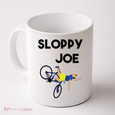 Sloppy Joe Bicycle Funny Sarcastic Coffee Mug