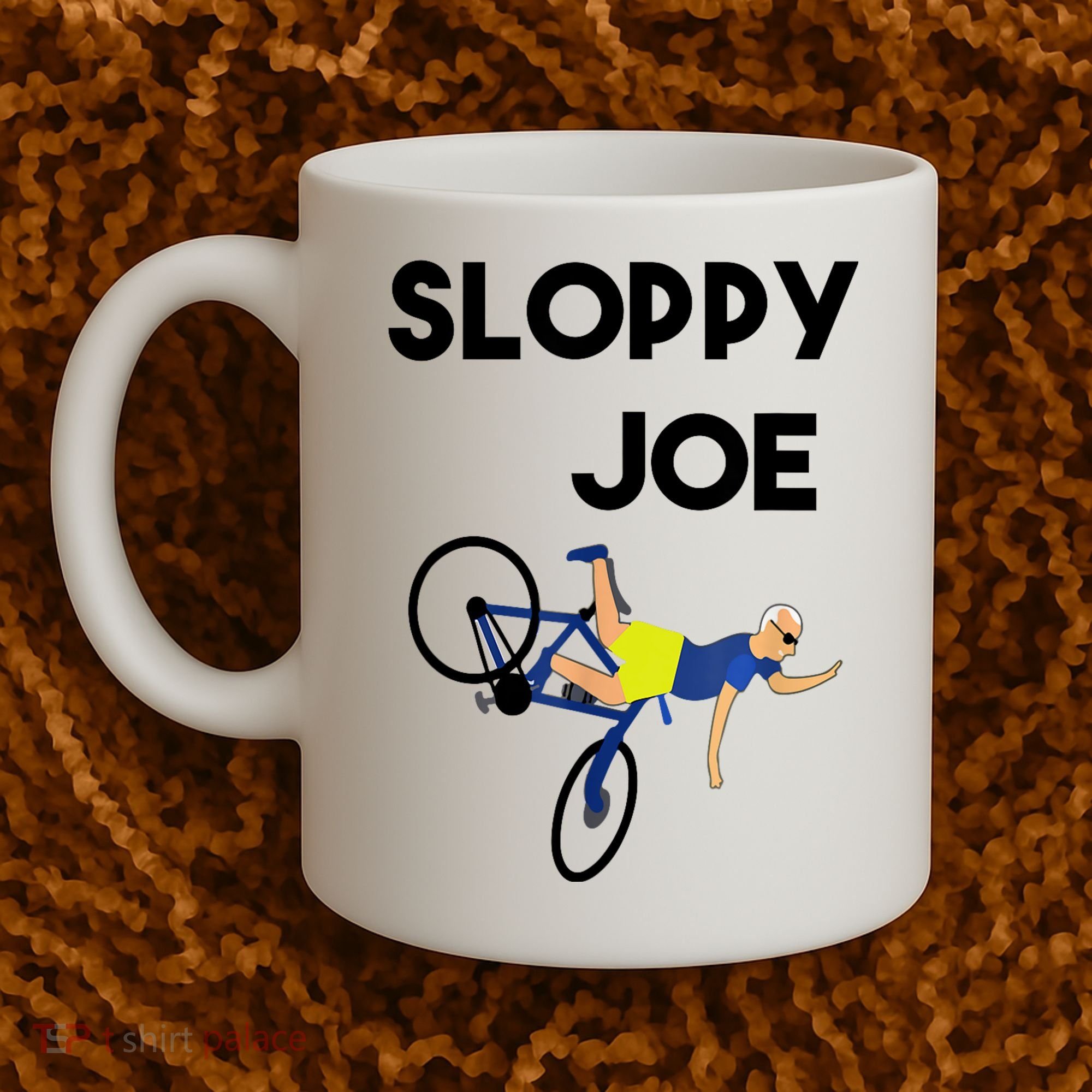 Sloppy Joe Bicycle Funny Sarcastic Coffee Mug