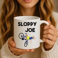 Sloppy Joe Bicycle Funny Sarcastic Coffee Mug thumb 3