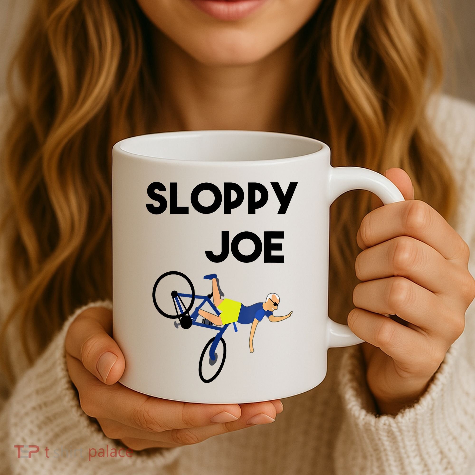 Sloppy Joe Bicycle Funny Sarcastic Coffee Mug