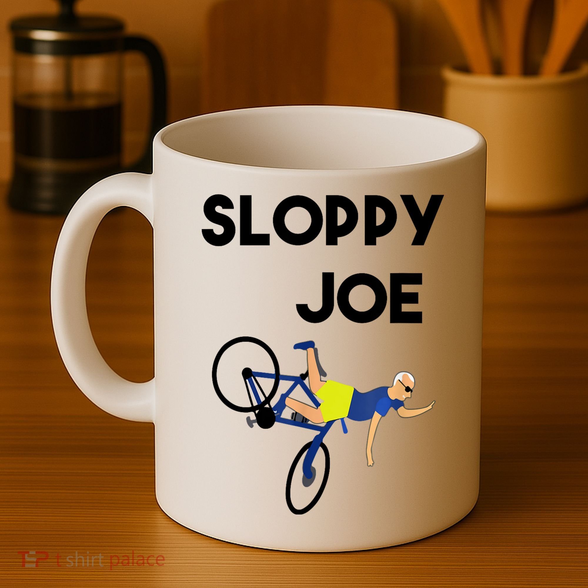 Sloppy Joe Bicycle Funny Sarcastic Coffee Mug