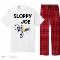 Sloppy Joe Bicycle Funny Sarcastic Pajama Set thumb 0