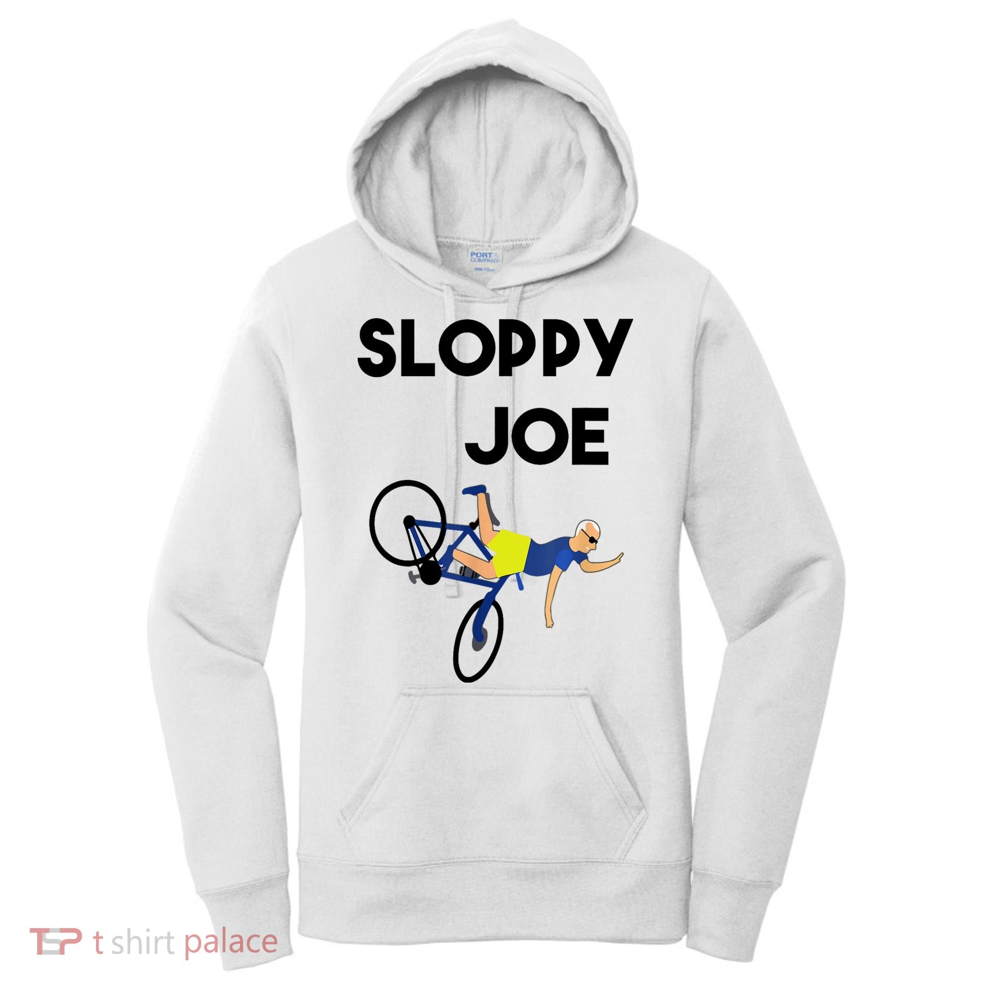 Sloppy Joe Bicycle Funny Sarcastic Women's Hoodie