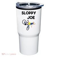 Sloppy Joe Bicycle Funny Sarcastic Tumbler thumb 0
