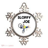 Sloppy Joe Bicycle Funny Sarcastic Ornament thumb 0