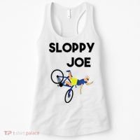 Sloppy Joe Bicycle Funny Sarcastic Women's Tank Top thumb 0