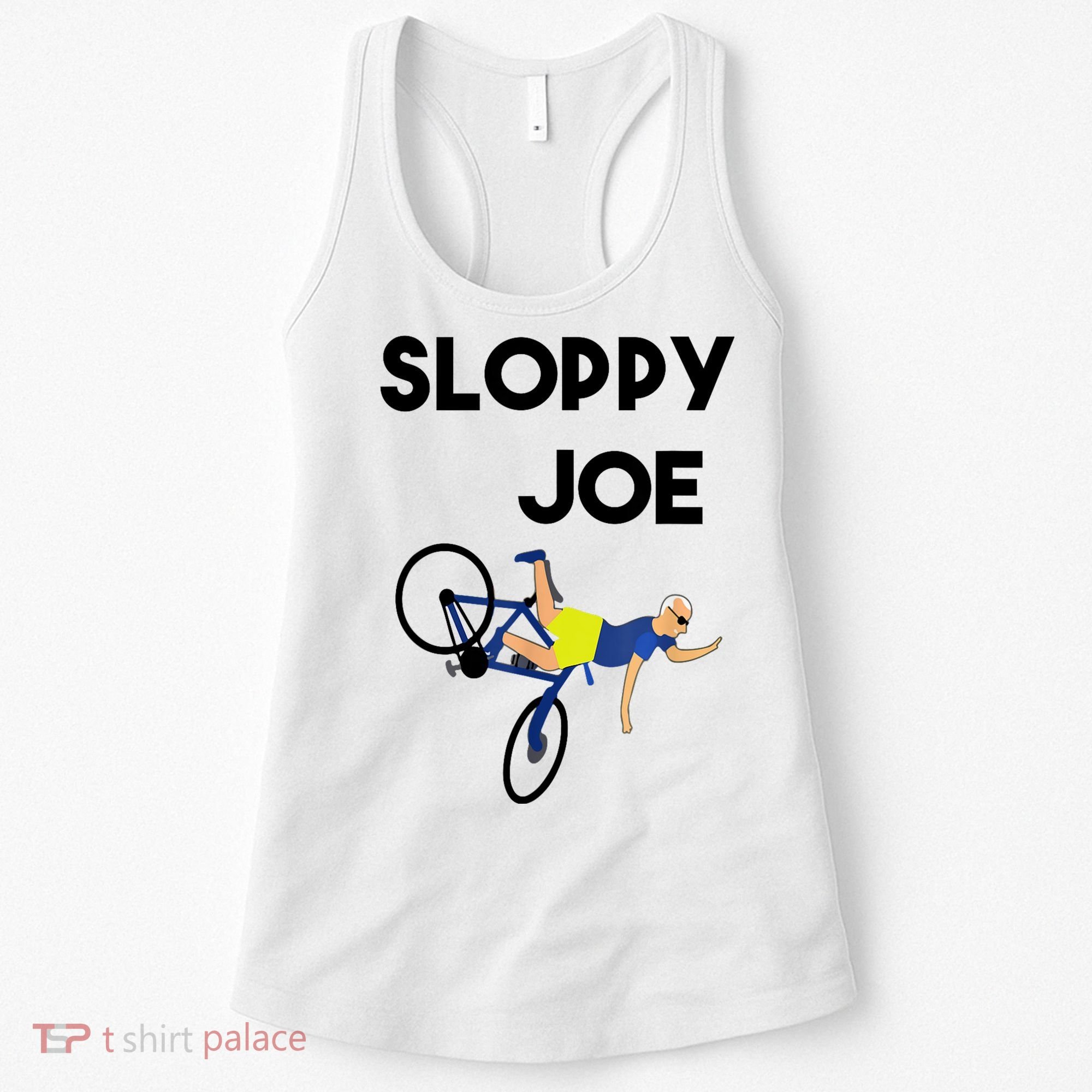 Sloppy Joe Bicycle Funny Sarcastic Women's Tank Top