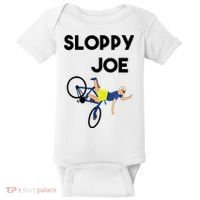 Sloppy Joe Bicycle Funny Sarcastic Baby Bodysuit thumb 0