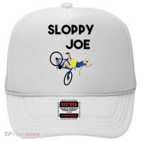 Sloppy Joe Bicycle Funny Sarcastic Hat thumb 0
