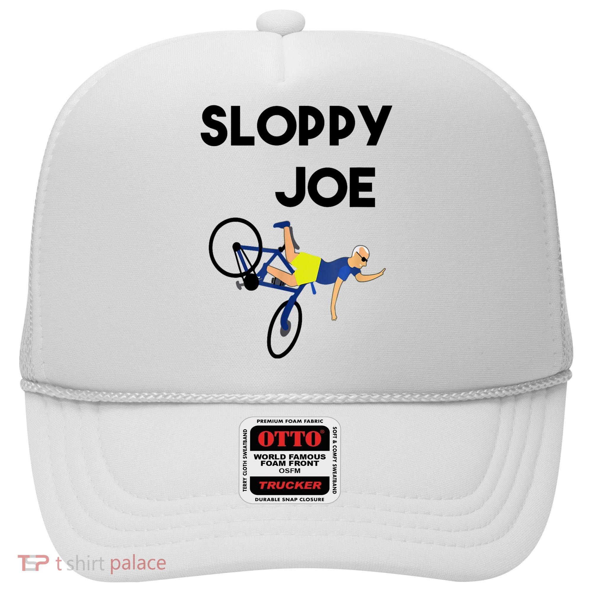 Sloppy Joe Bicycle Funny Sarcastic Hat