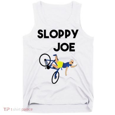 Sloppy Joe Bicycle Funny Sarcastic Tank Top