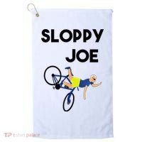 Sloppy Joe Bicycle Funny Sarcastic Golf Towel thumb 0