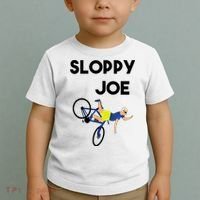 Sloppy Joe Bicycle Funny Sarcastic Toddler T-Shirt thumb 2