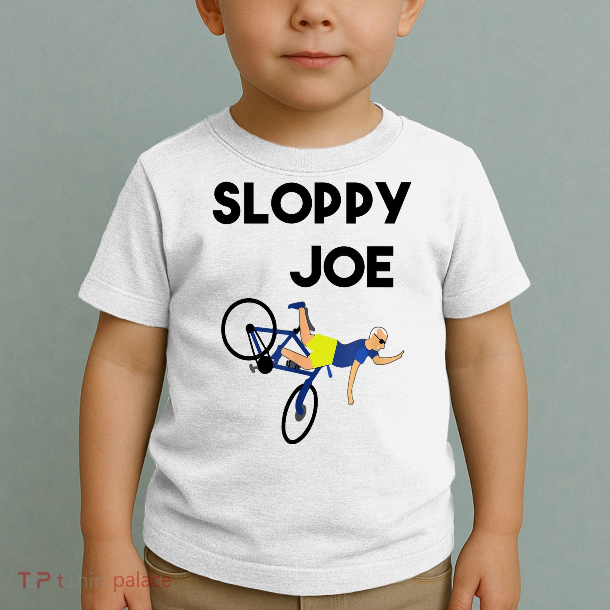 Sloppy Joe Bicycle Funny Sarcastic Toddler T-Shirt