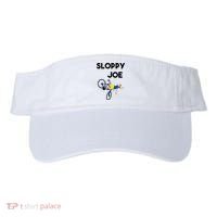 Sloppy Joe Bicycle Funny Sarcastic Visor thumb 0