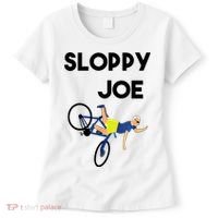 Sloppy Joe Bicycle Funny Sarcastic Women's T-Shirt thumb 0