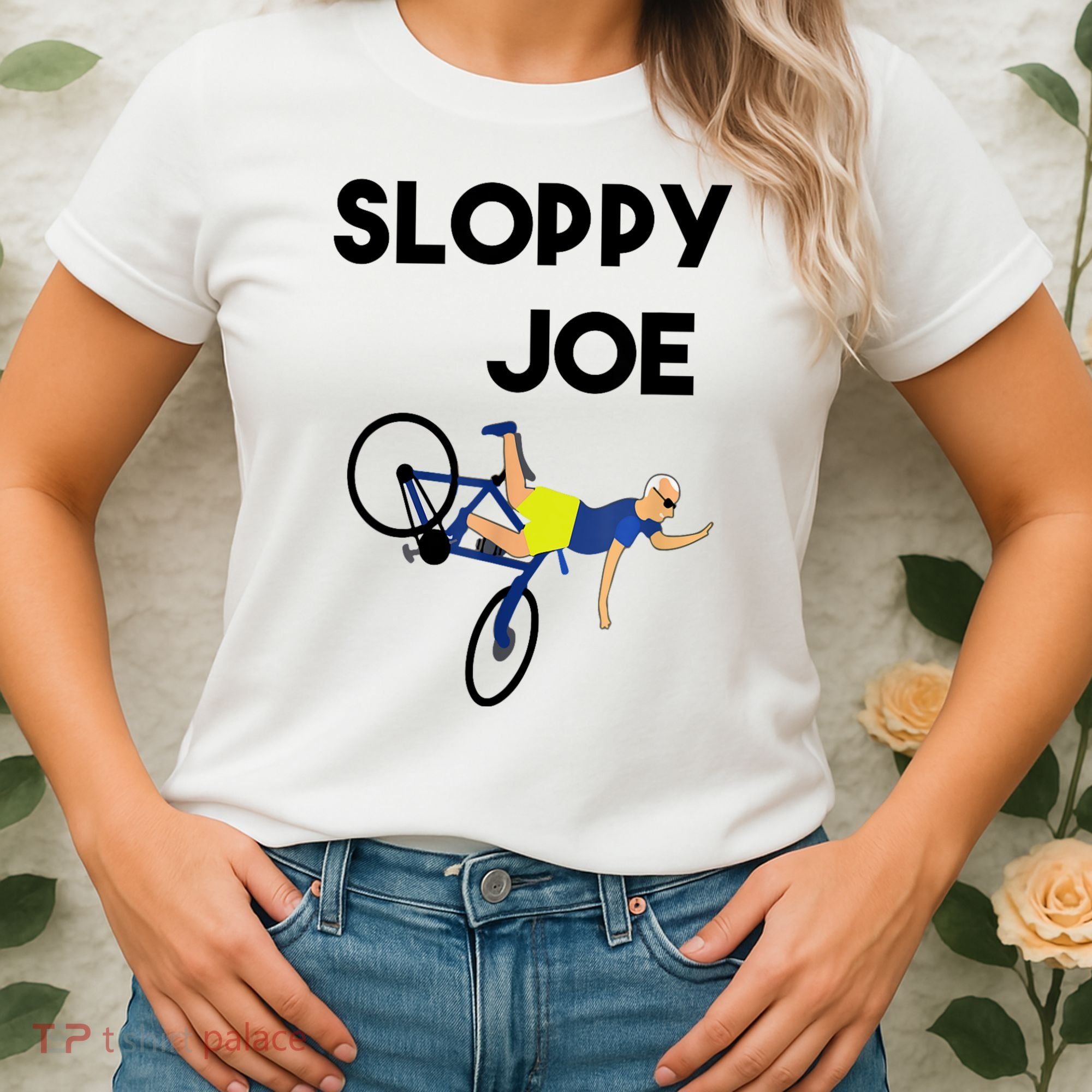 Sloppy Joe Bicycle Funny Sarcastic Women's T-Shirt