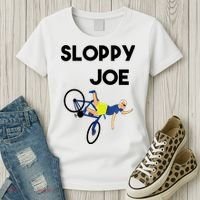 Sloppy Joe Bicycle Funny Sarcastic Women's T-Shirt thumb 3