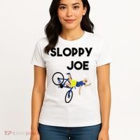 Sloppy Joe Bicycle Funny Sarcastic Women's T-Shirt thumb 4