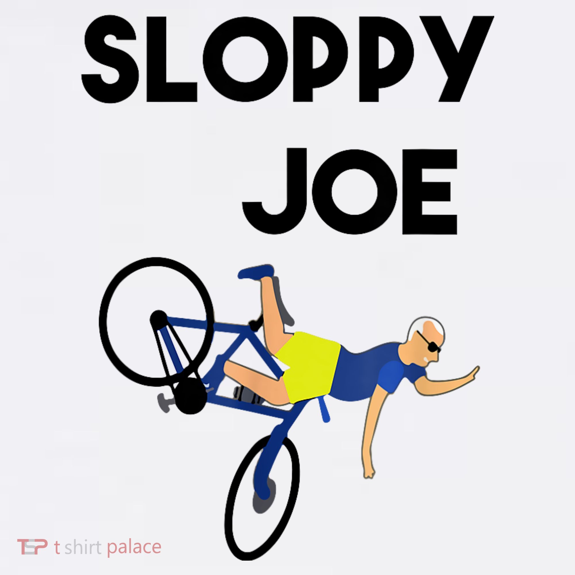 Sloppy Joe Bicycle Funny Sarcastic Kids Sweatshirt