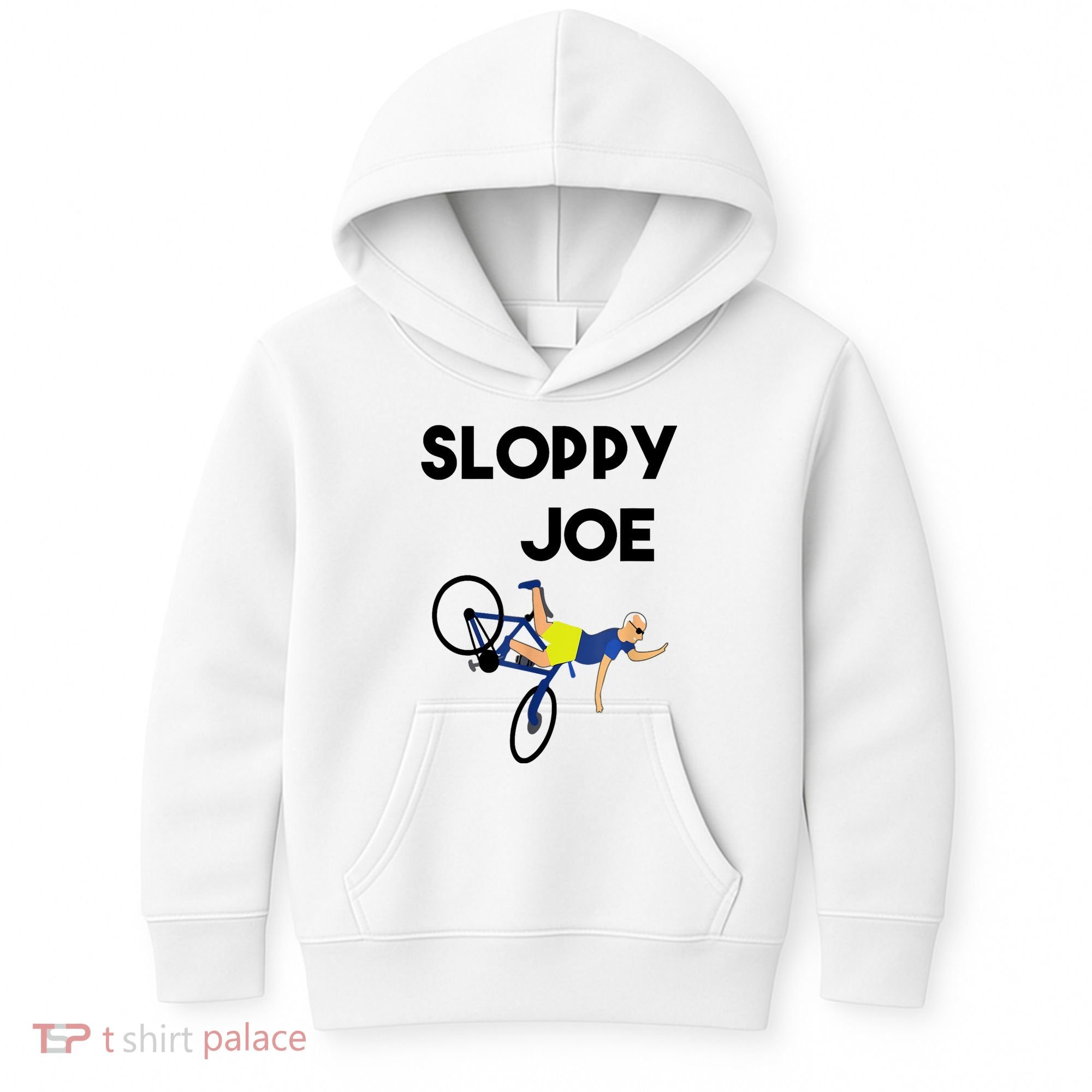 Sloppy Joe Bicycle Funny Sarcastic Kids Hoodie