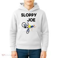 Sloppy Joe Bicycle Funny Sarcastic Kids Hoodie thumb 4