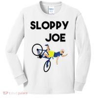 Sloppy Joe Bicycle Funny Sarcastic Kids Long Sleeve Shirt thumb 0