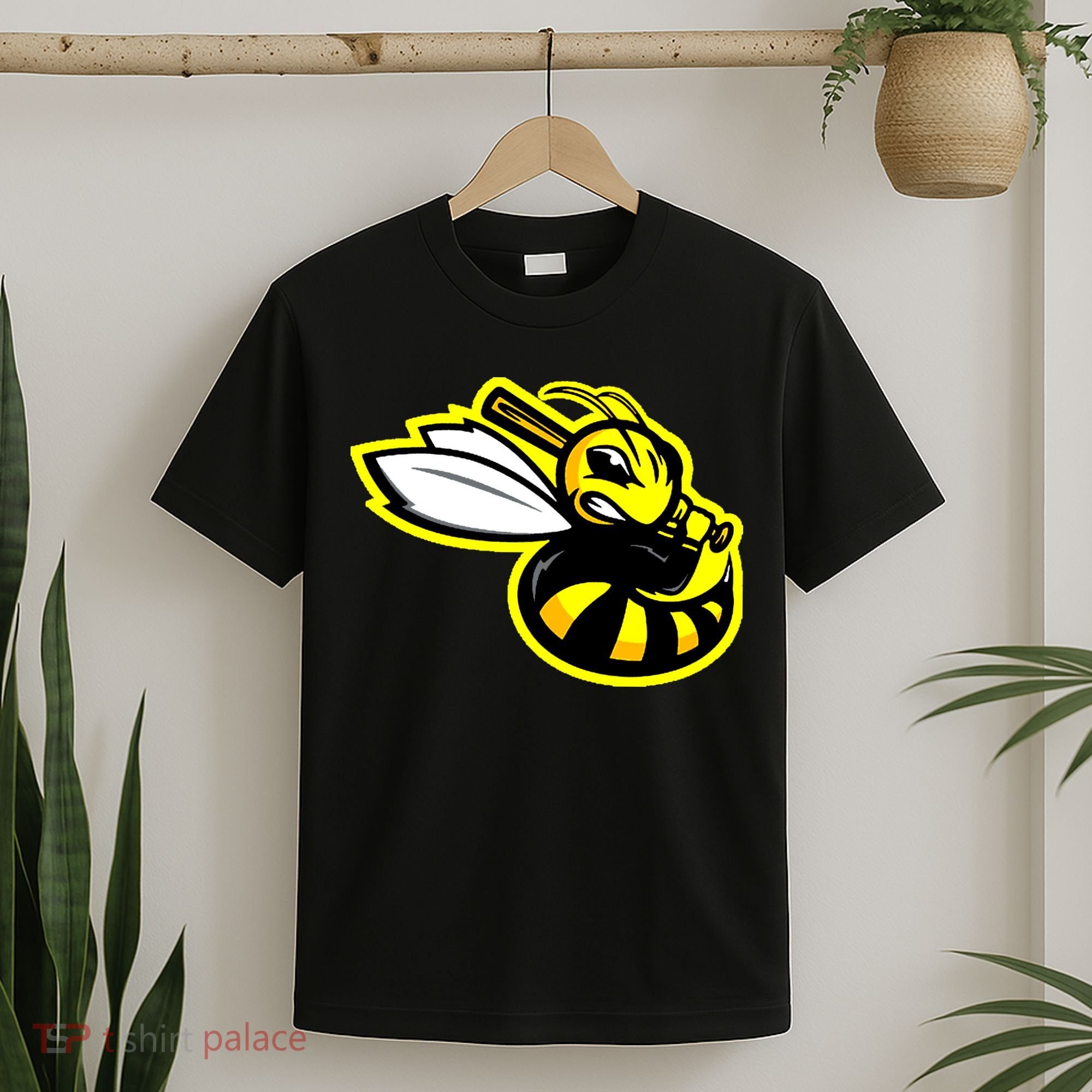 San Jose Bees California League Baseball Vintage Logo T-Shirt