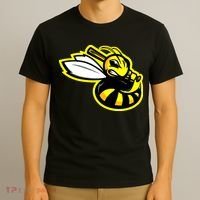 San Jose Bees California League Baseball Vintage Logo T-Shirt thumb 3