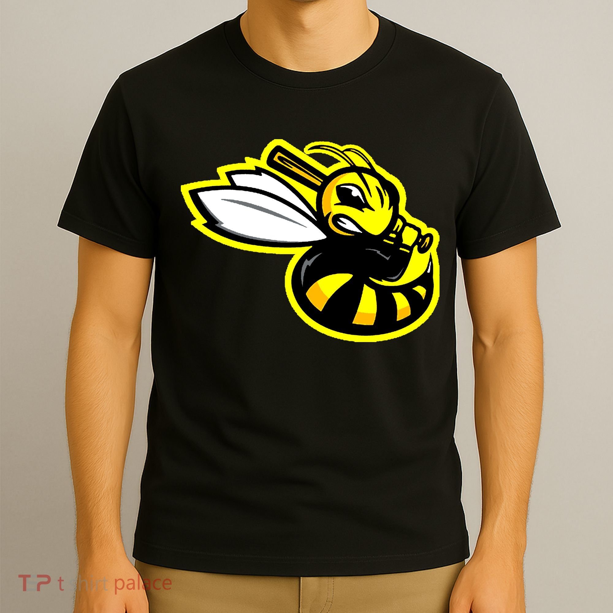 San Jose Bees California League Baseball Vintage Logo T-Shirt