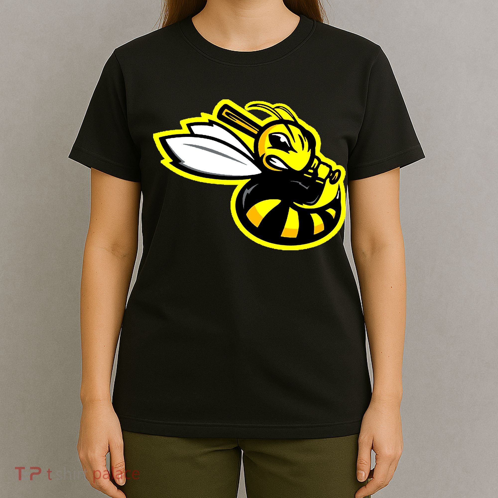 San Jose Bees California League Baseball Vintage Logo T-Shirt