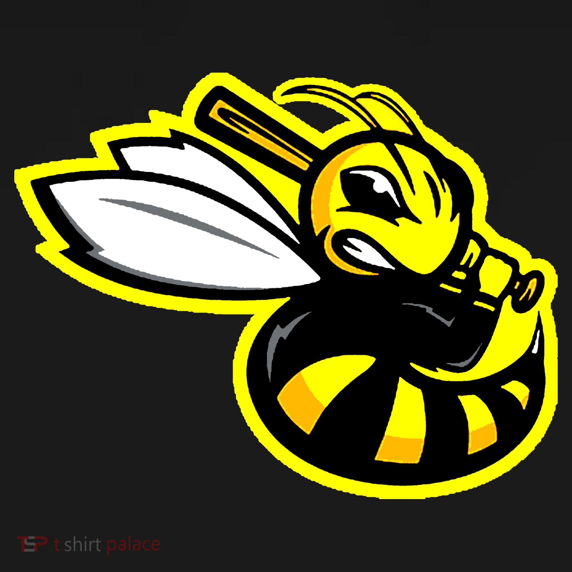 San Jose Bees California League Baseball Vintage Logo T-Shirt