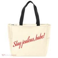 Stay Jealous Babe Tote Bag thumb 0