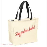 Stay Jealous Babe Tote Bag thumb 2