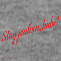 Stay Jealous Babe Toddler Hoodie thumb 2