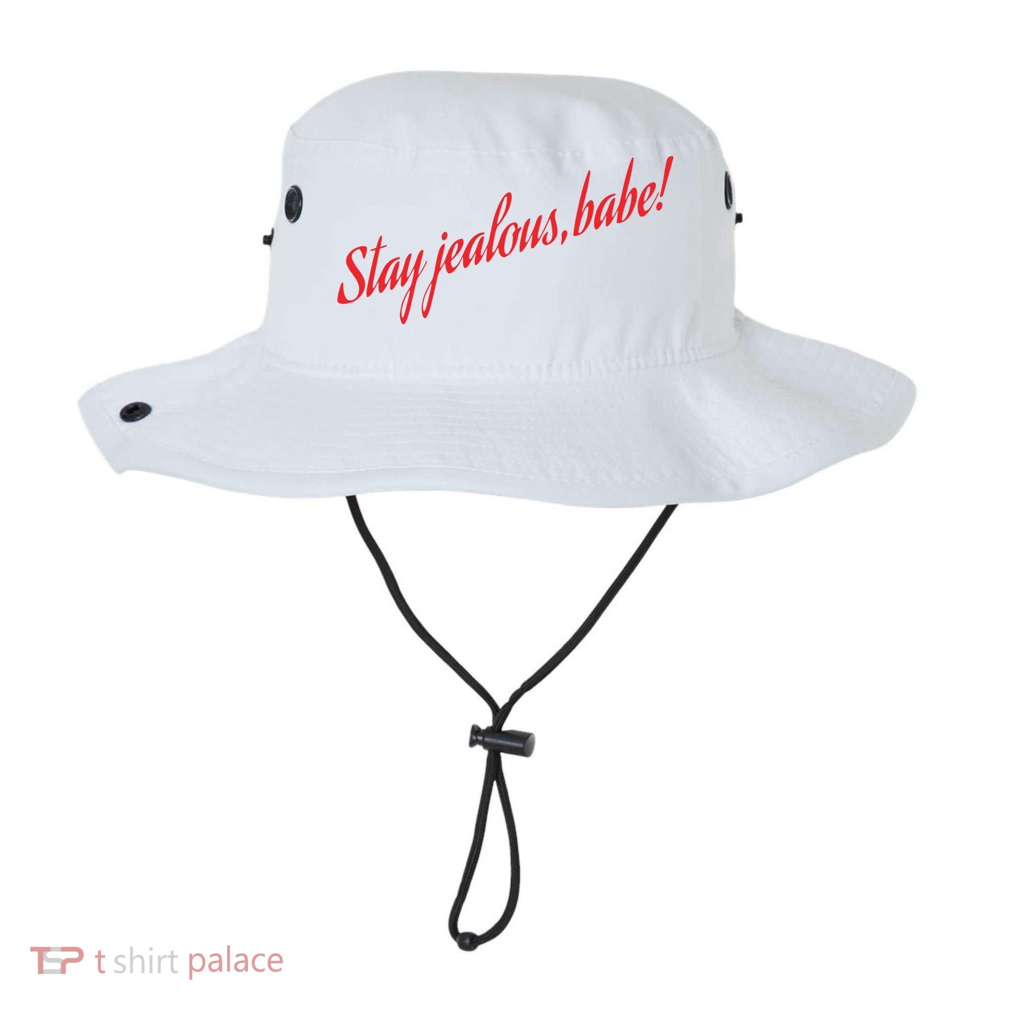 Stay Jealous Babe Bucket Hat