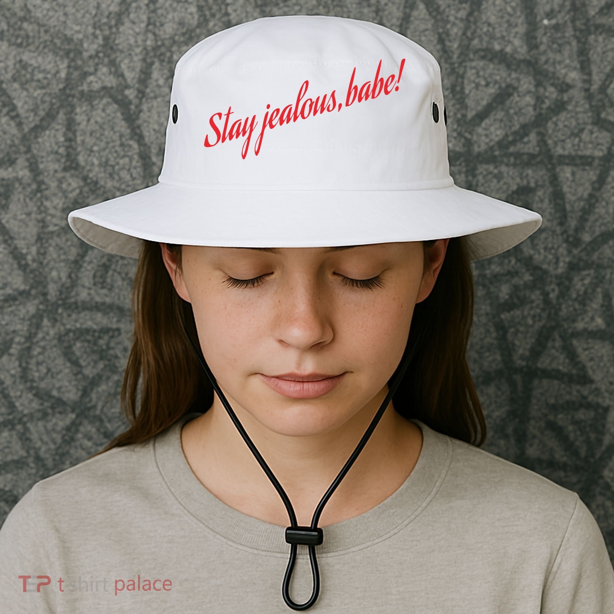 Stay Jealous Babe Bucket Hat