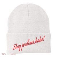 Stay Jealous Babe Beanie thumb 0