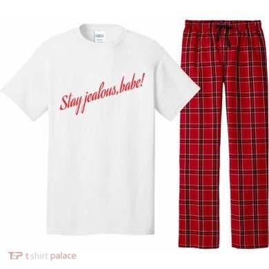 Stay Jealous Babe Pajama Set