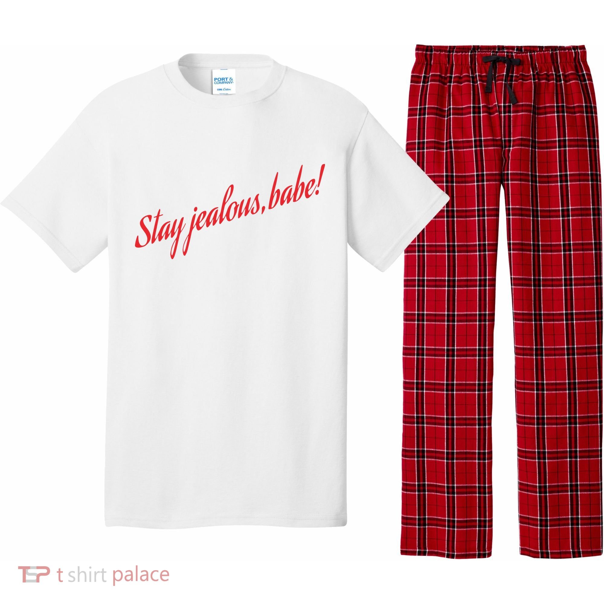 Stay Jealous Babe Pajama Set