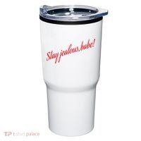 Stay Jealous Babe Tumbler thumb 0
