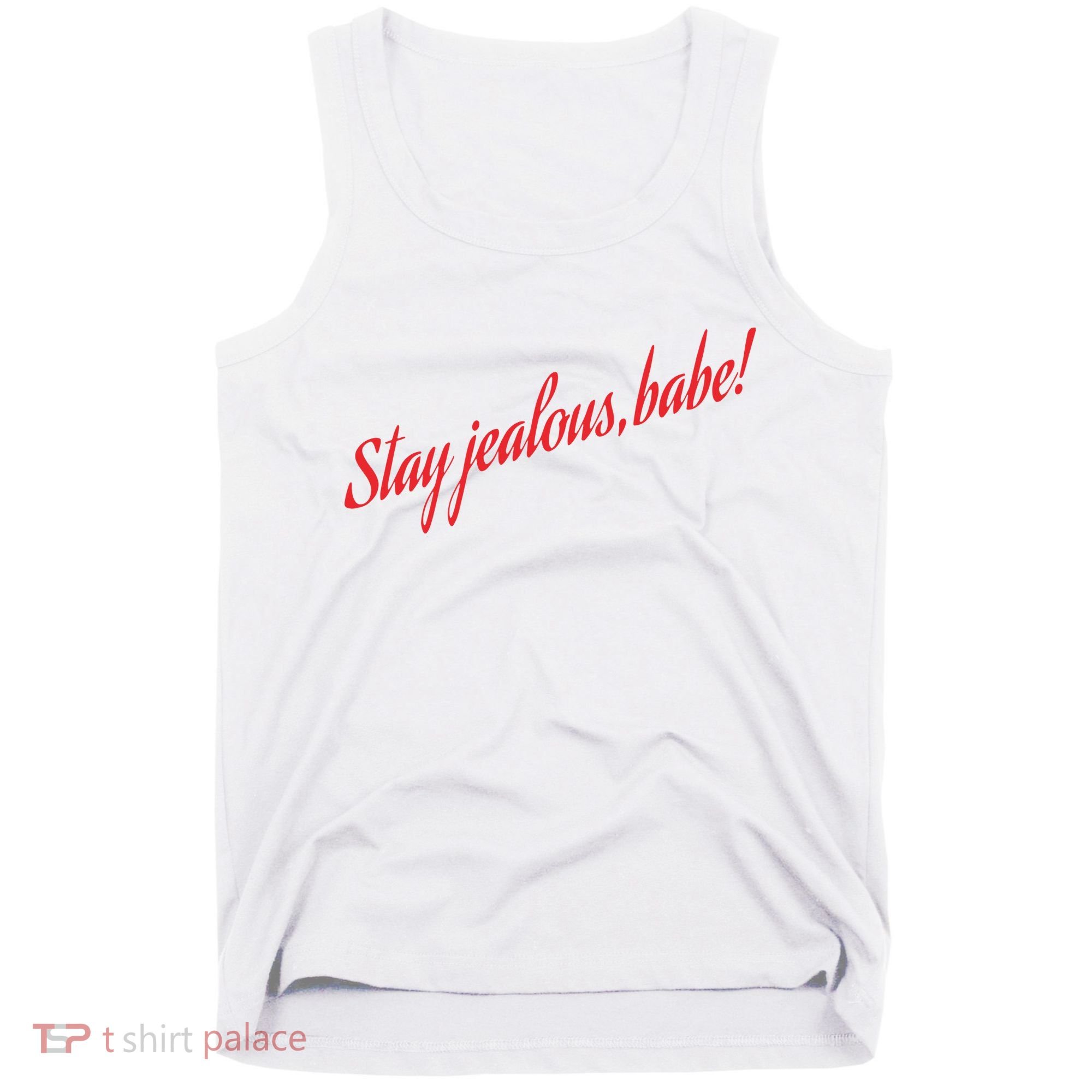 Stay Jealous Babe Tank Top
