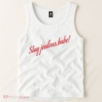 Stay Jealous Babe Tank Top thumb 2