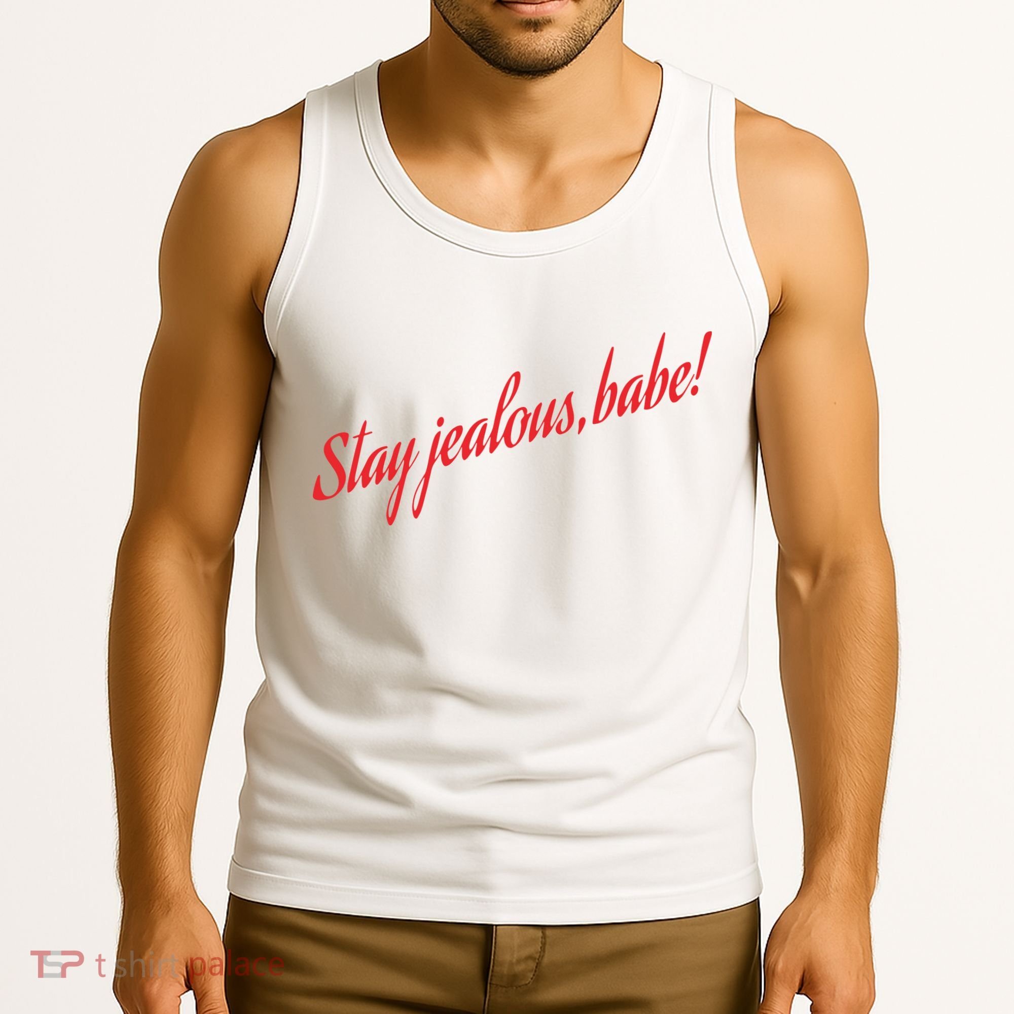 Stay Jealous Babe Tank Top