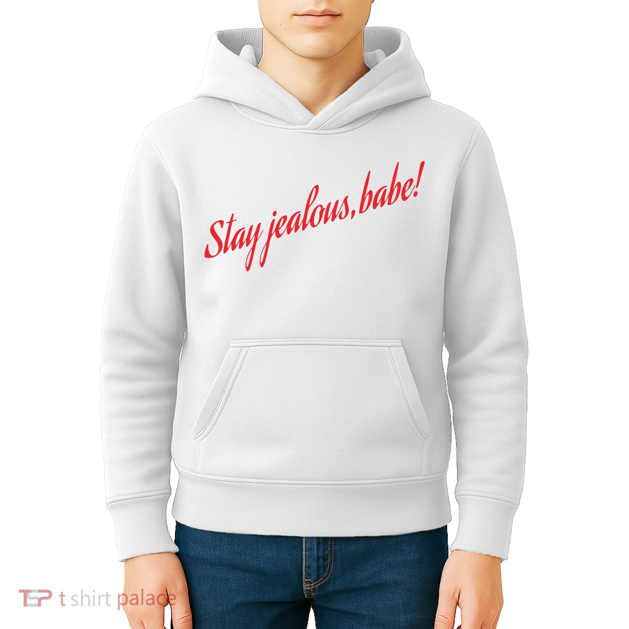 Stay Jealous Babe Kids Hoodie