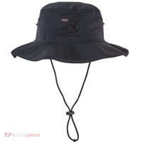 Strawberry Jams But My Gun Dont Funny Cat Gift Bucket Hat thumb 0