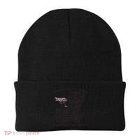 Strawberry Jams But My Gun Dont Funny Cat Gift Beanie thumb 0