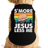 S'more Jesus Christianity Lover Jesus Teachings Camper Doggie Tank thumb 0